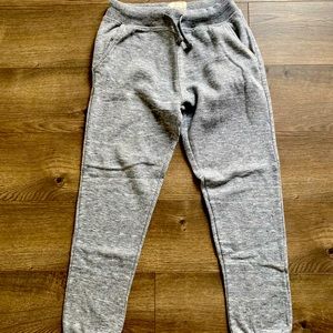 Boys Grey Sweatpants